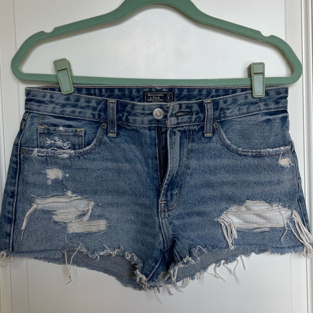 Abercrombie and Fitch Jean Shorts
